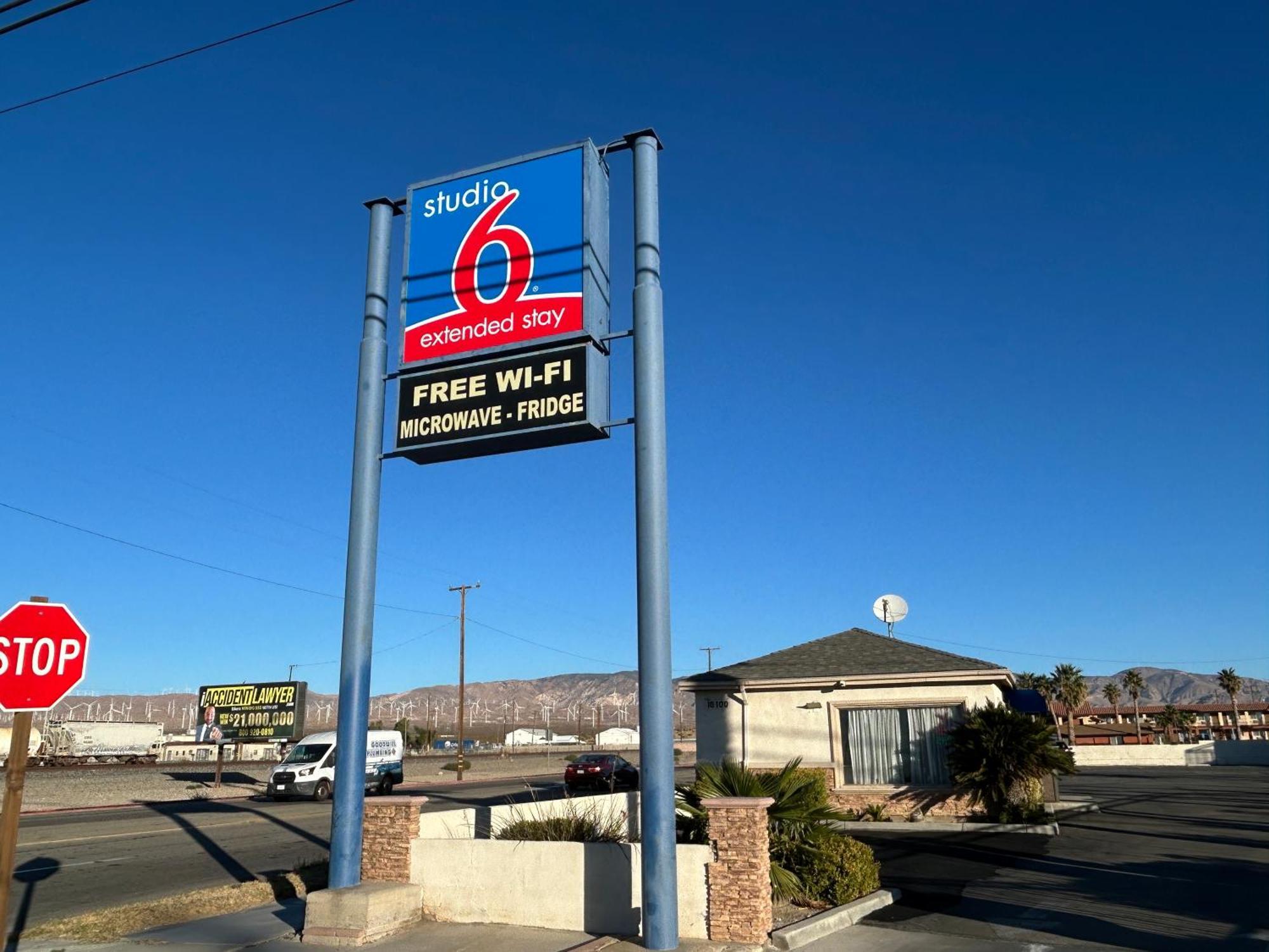 Studio 6 Mojave, Ca - Airport Exterior foto